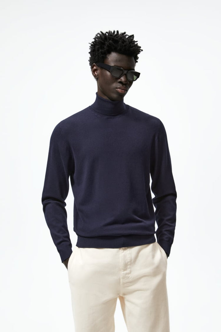 Zara Men Acrylic High Neck 0304/342/401