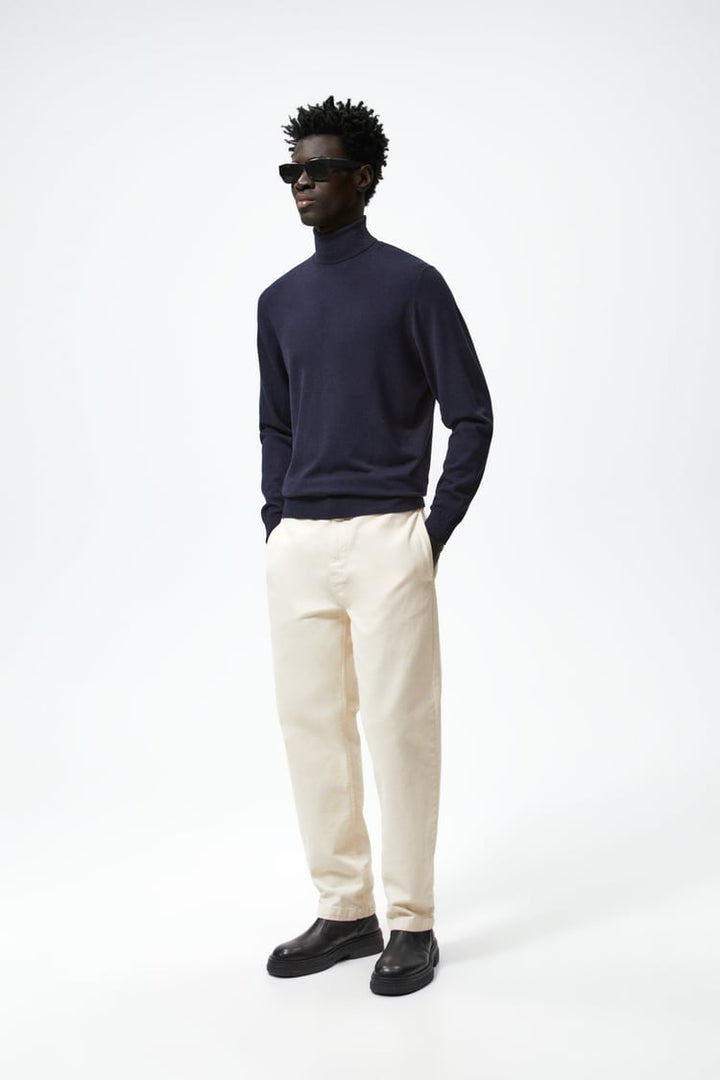 Zara Men Acrylic High Neck 0304/342/401