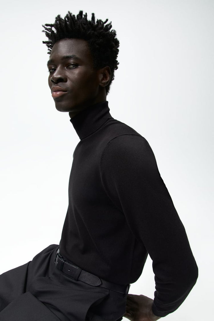 Zara Men Acrylic High Neck 0693/342/800