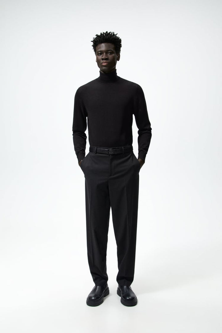 Zara Men Acrylic High Neck 0693/342/800