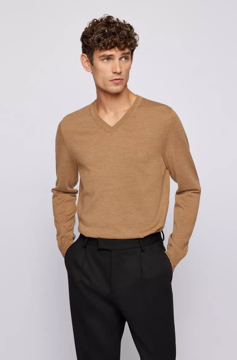 Hugo Boss Men L/S V- Neck Pullover 50298509