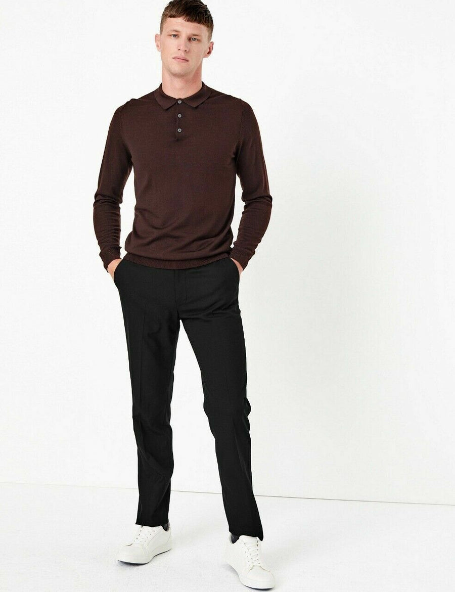 M&S Mens Formal Trousers T70/3312S