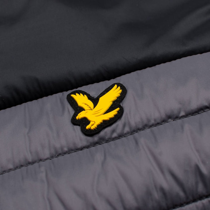 Lyle & Scott Mens L/S Quitted Jacket JK1367G/23738