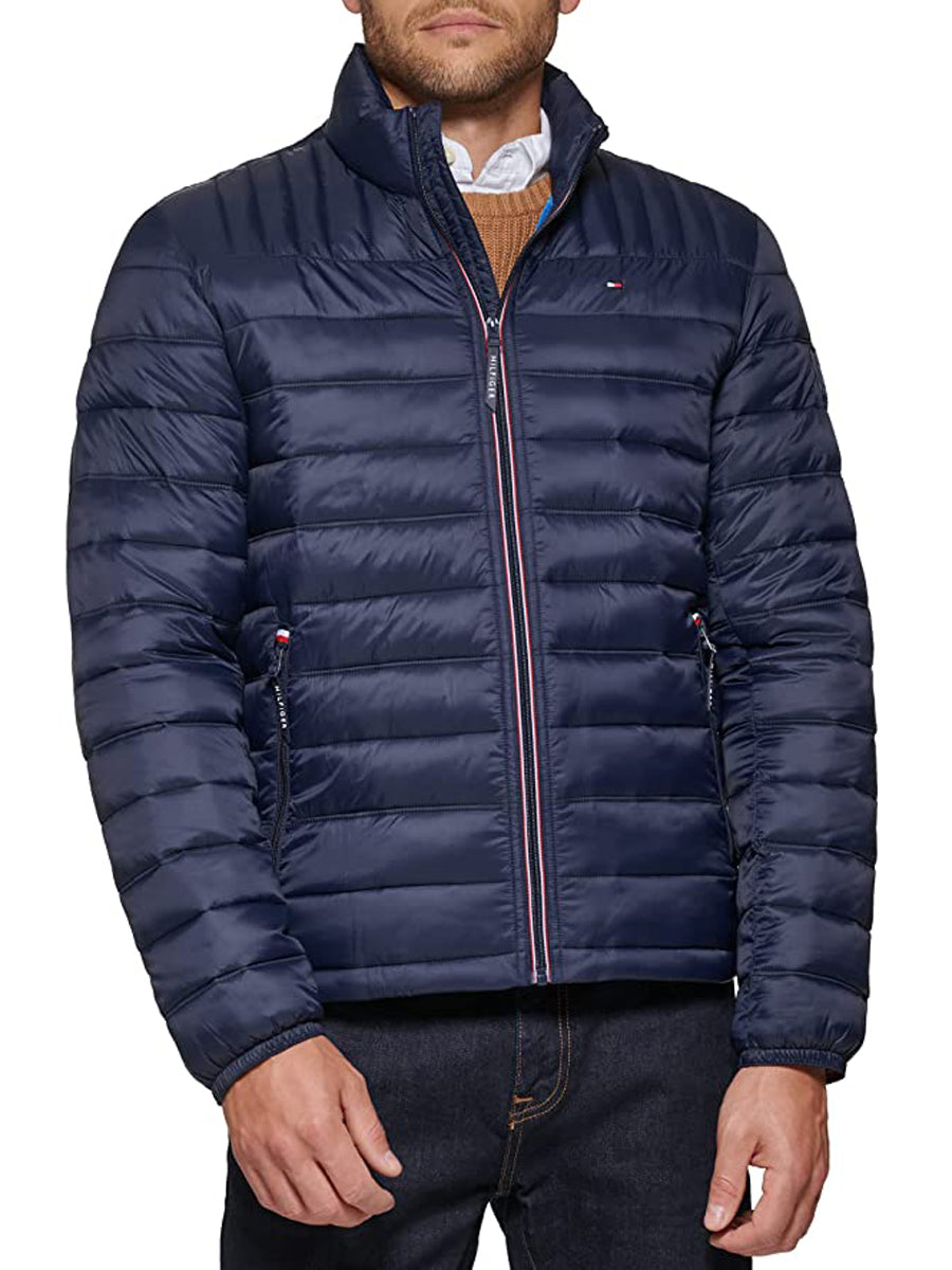 Tommy Hilfiger Mens L/S Puffer Jacket 150AN796
