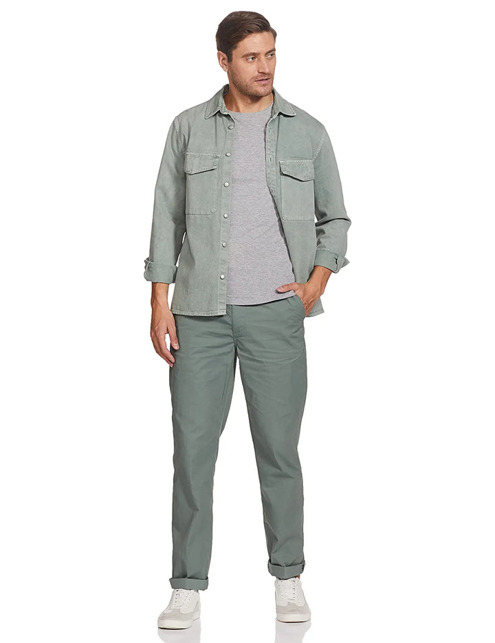 M&S Mens Cotton Chino T17/6179