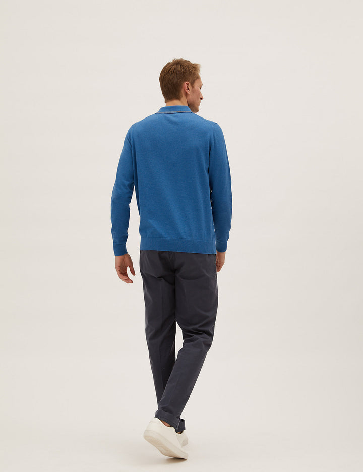 M&S Mens Cotton Chino T17/6179