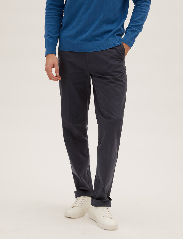 M&S Mens Cotton Chino T17/6179