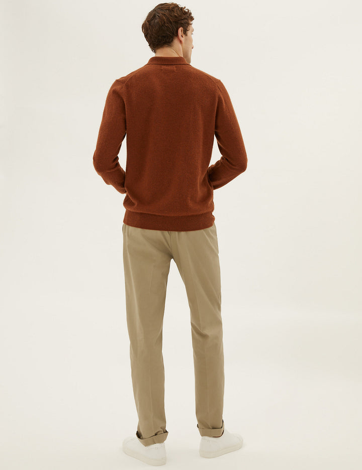 M&S Mens Cotton Chino T17/6179