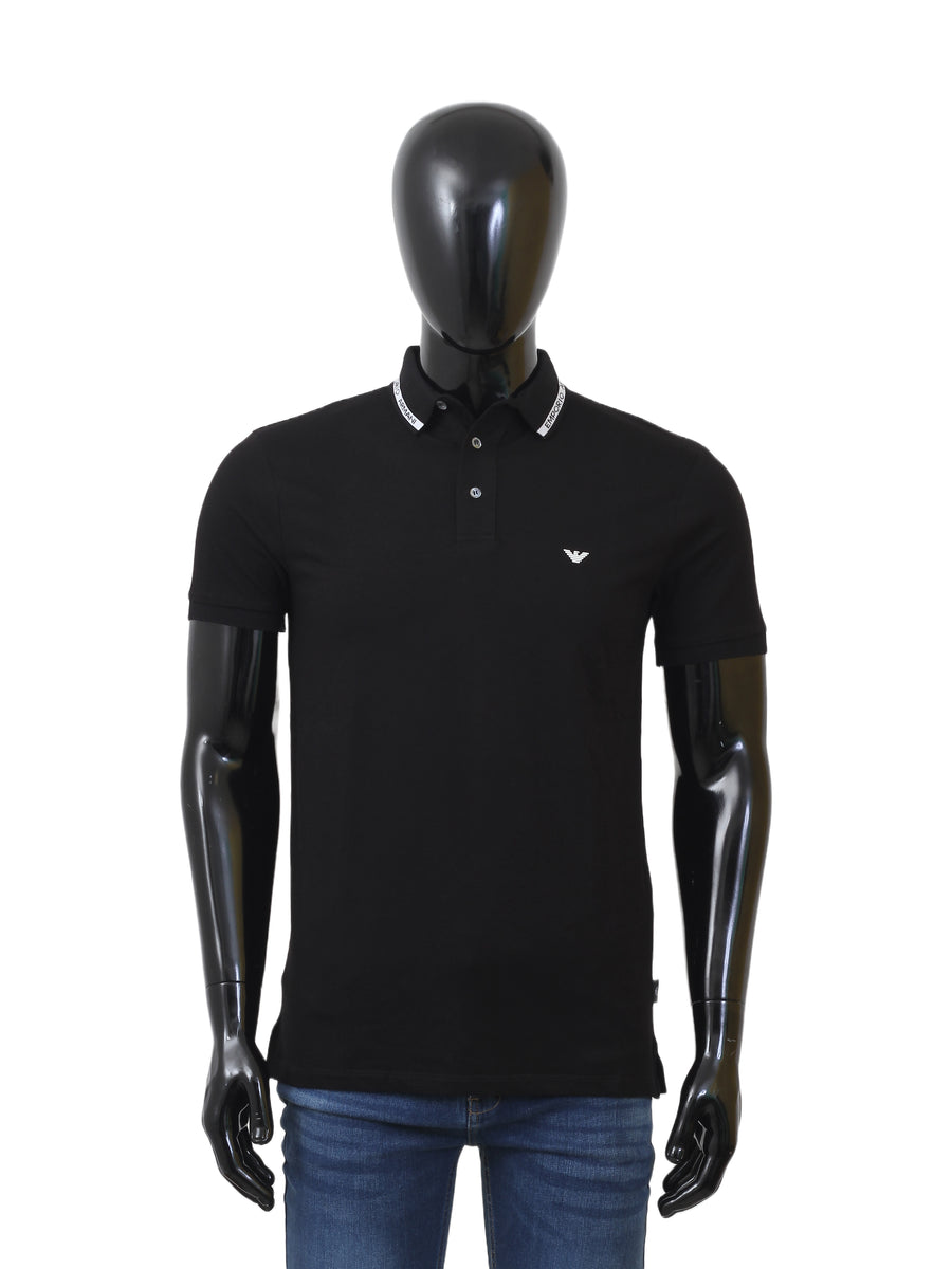 Armani Mens S/S Plain Polo 7V1F741JPGZ