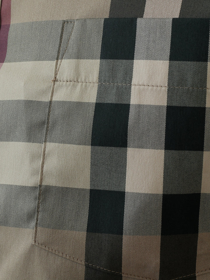 BRBY Men L/S Casual Check Shirt 39835431011