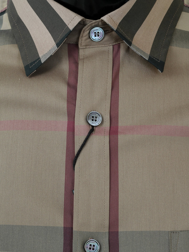 BRBY Men L/S Casual Check Shirt 39835431011