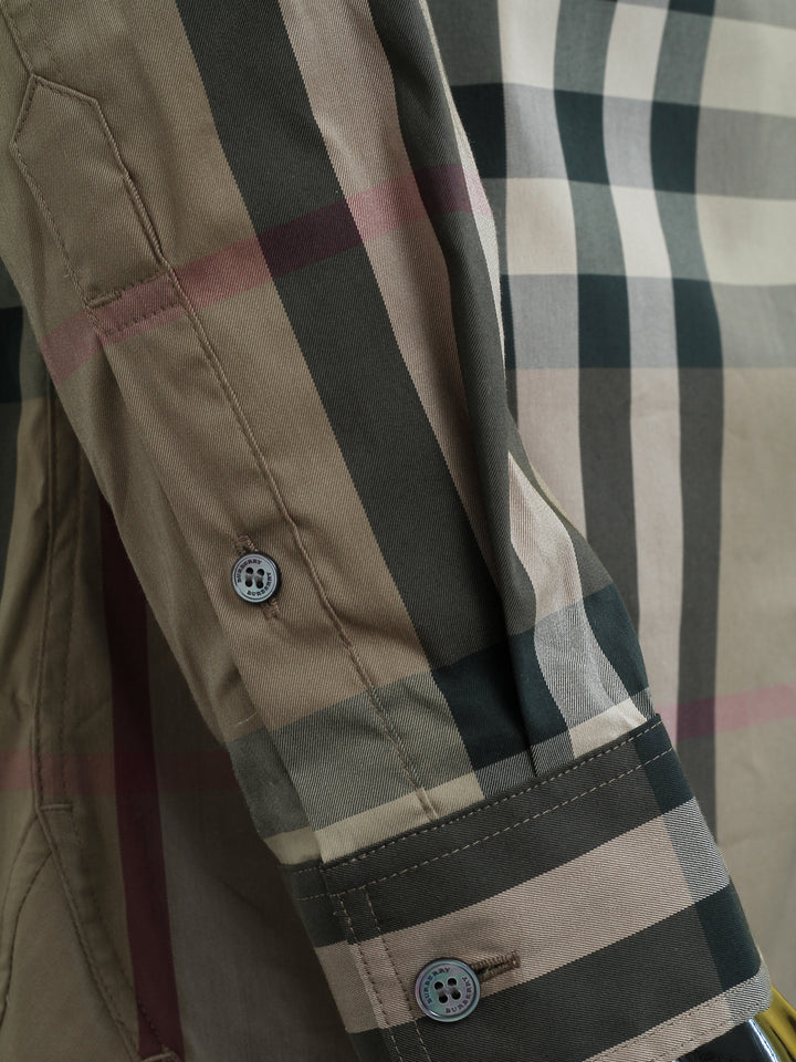 BRBY Men L/S Casual Check Shirt 39835431011