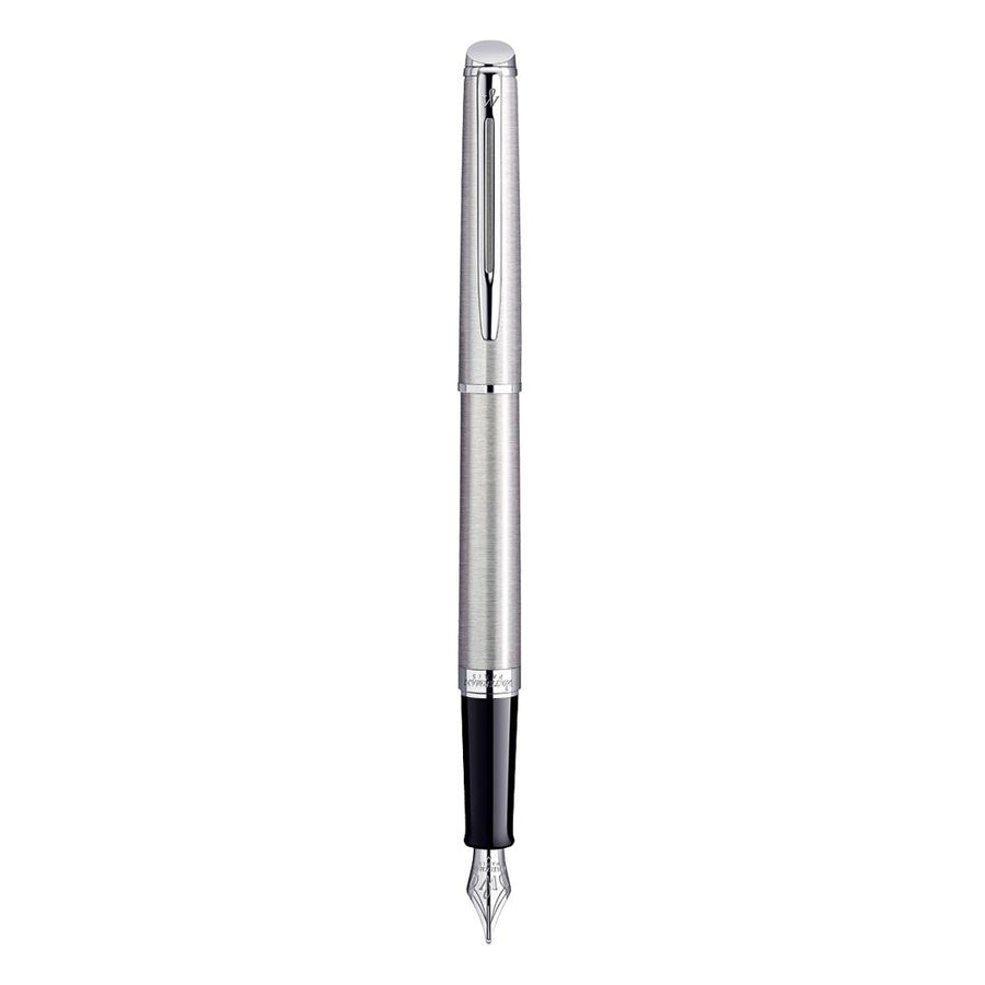Pen Waterman Hamesphere Deluxe SS CT FP