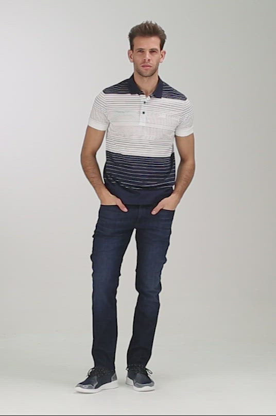H Boss Men S/S Polo 50379129