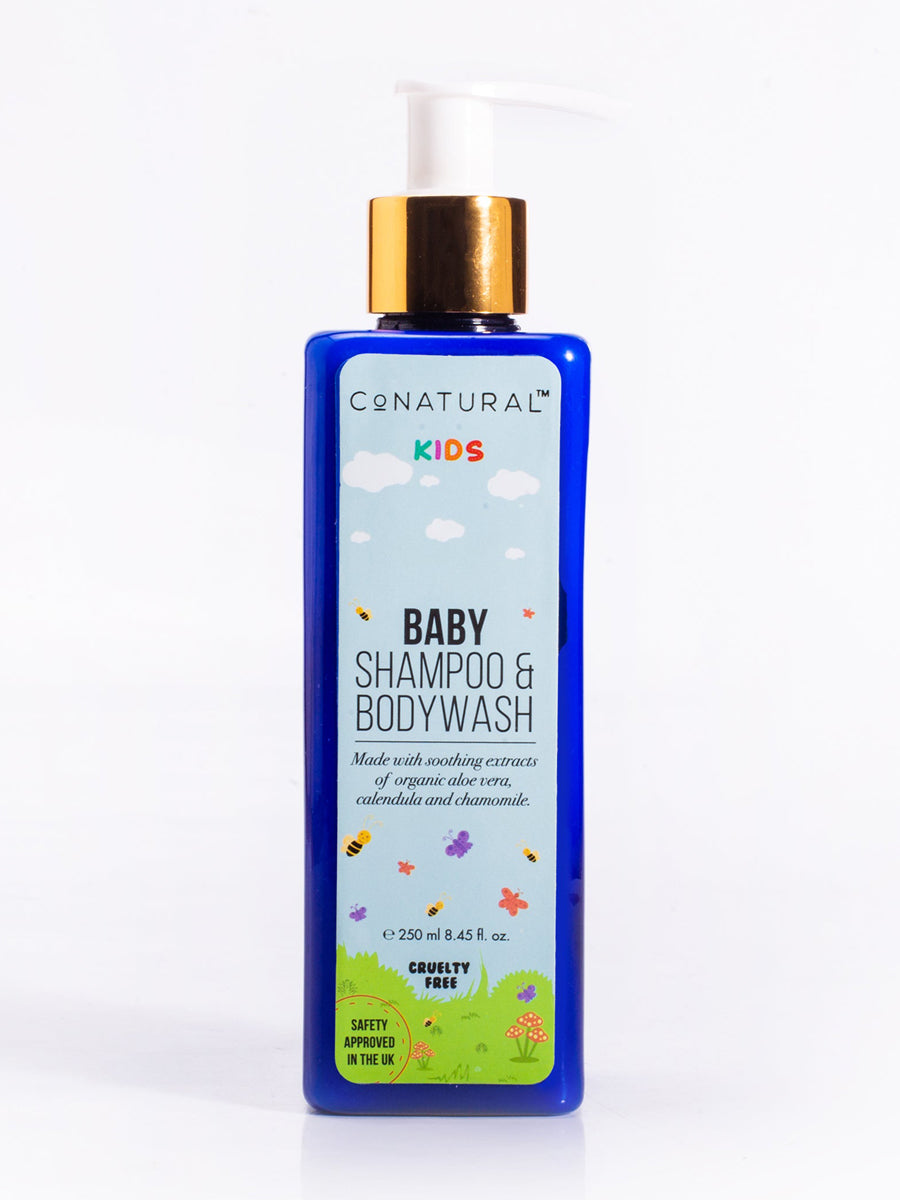 CONATURAL BABY SHAMPOO & BODY WASH 250ML