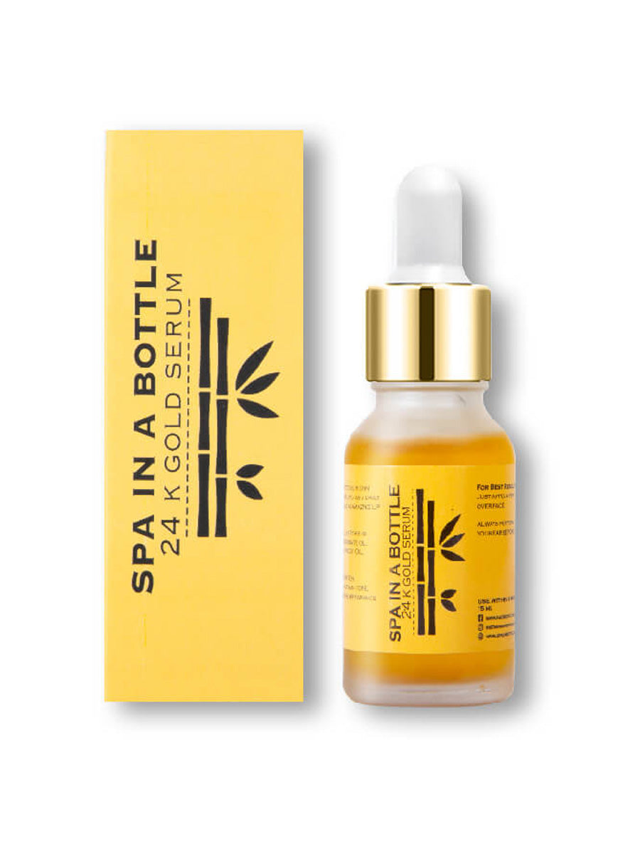 Spa In 24 K Gold Serum 15 ml