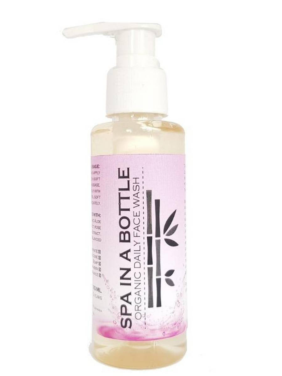 Spa In Organic Daily Face Wash 100ml