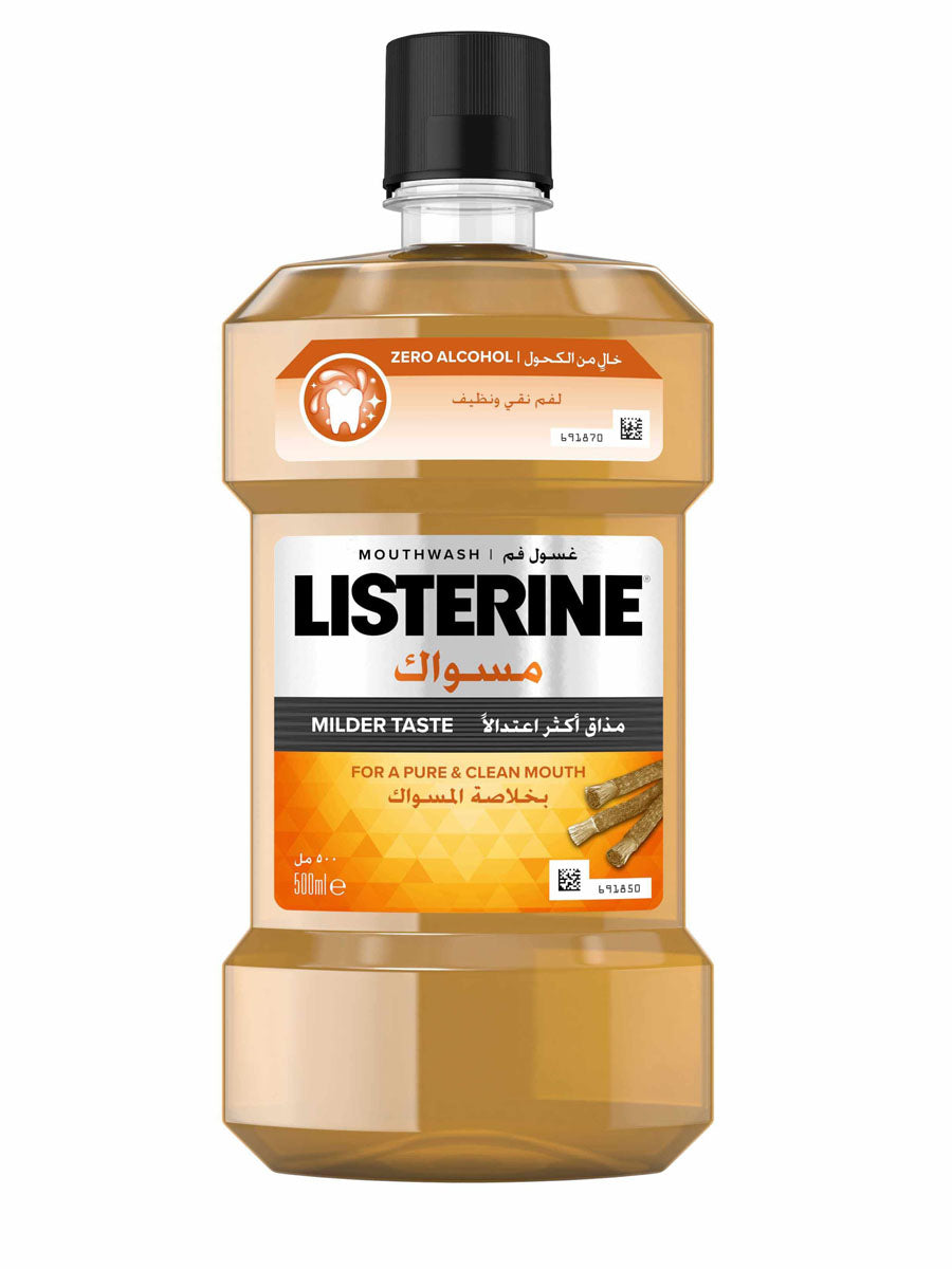 LISTERINE MISWAK MOUTHWASH 250ML