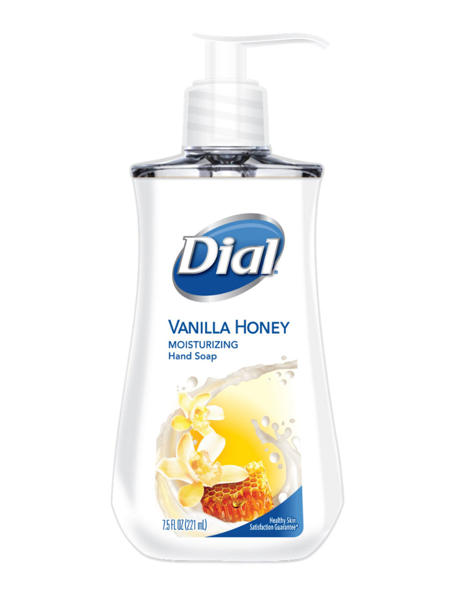 Dial Liquid Antibacterial Vanilla Honey Hand Soap 221ml