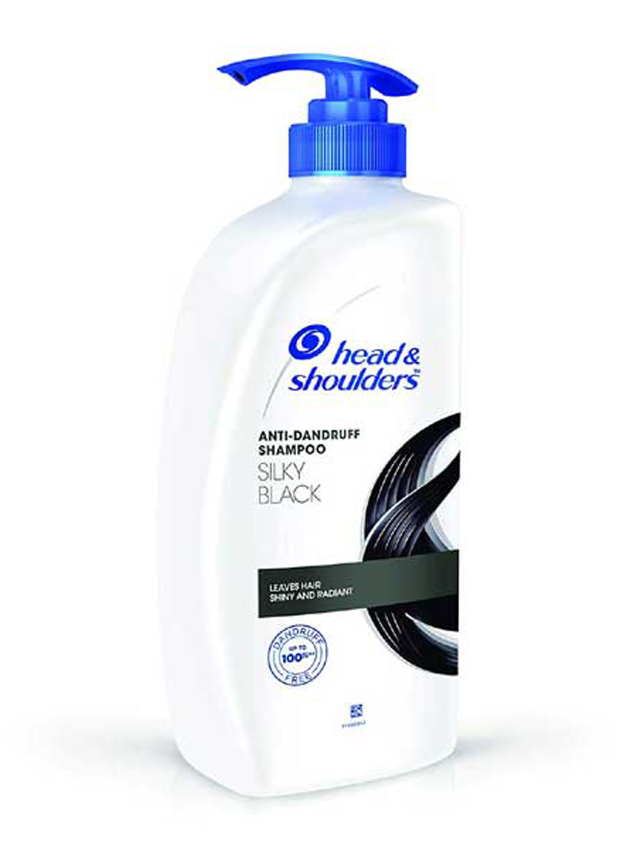 Head & Shoulders Silk Black 1000ml