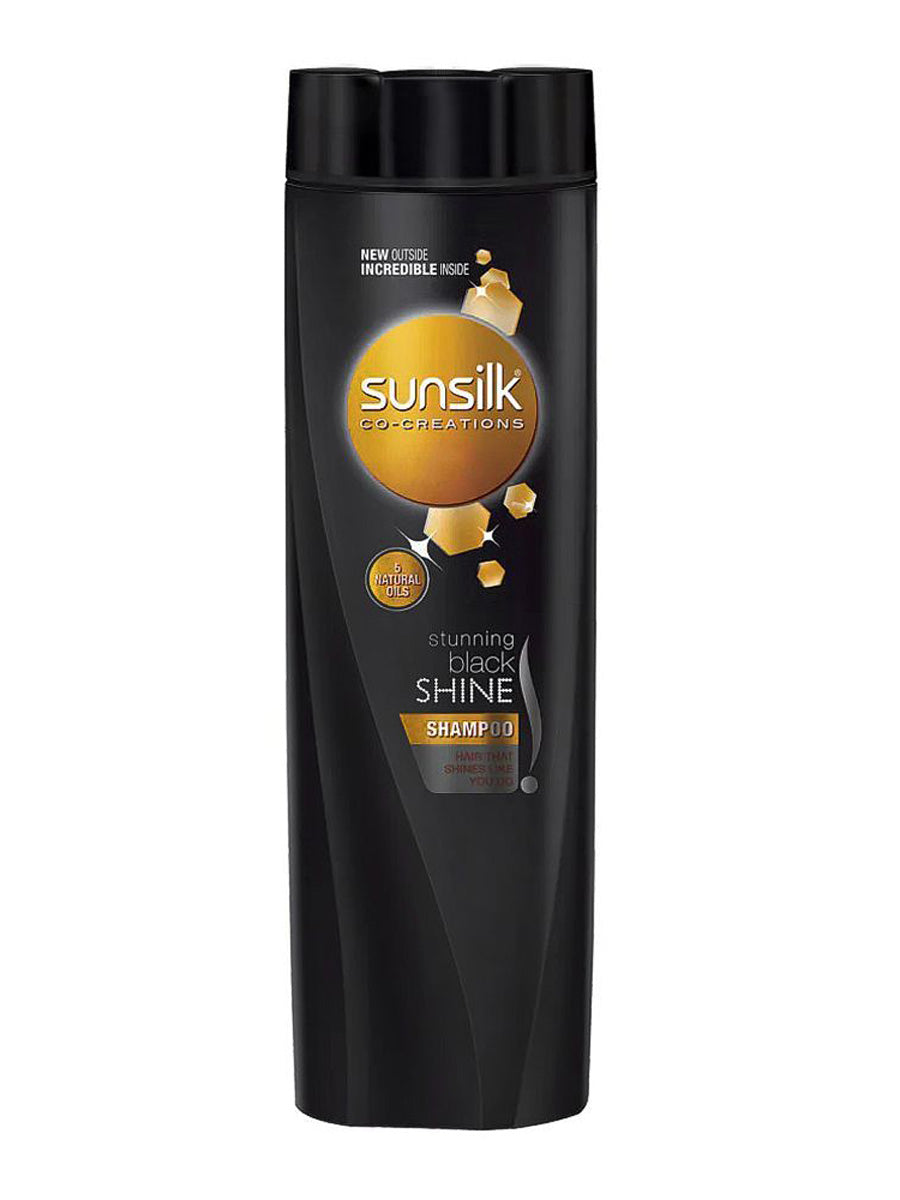 Sunsilk Stunning Black Shine Shampoo 185ml