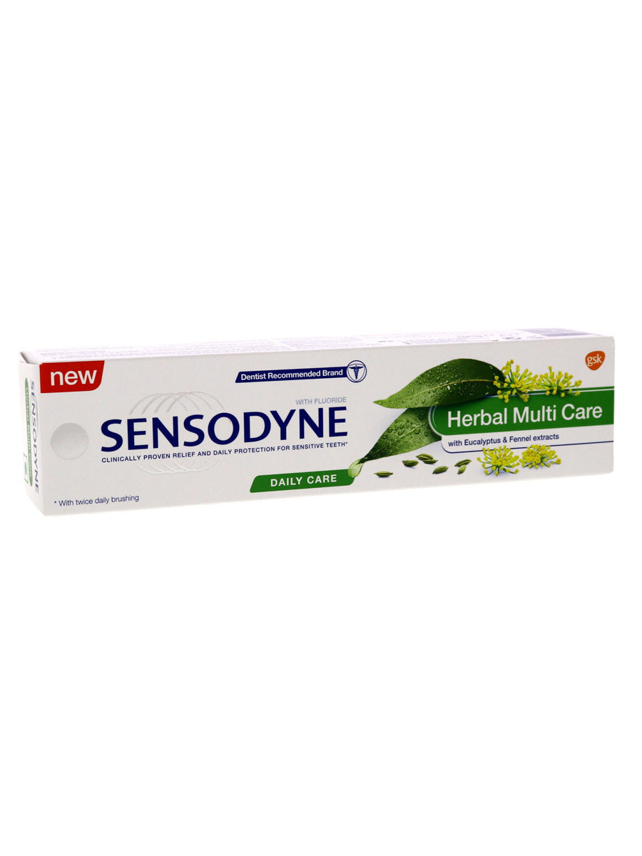 Sensodyne Herbal Multi Care Toothpaste 100g