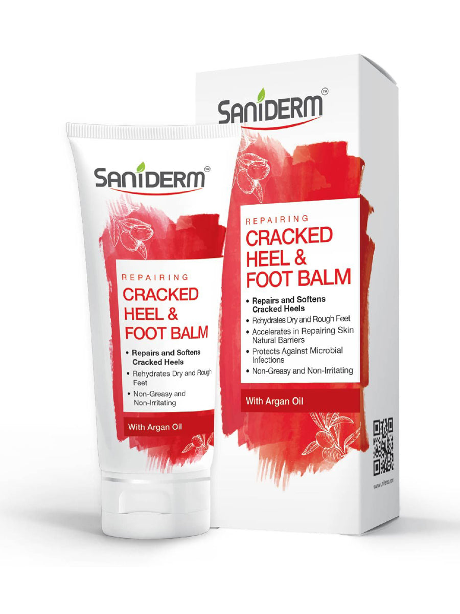 Saniderm Repairing Cracked Heel & Foot Balm 50g