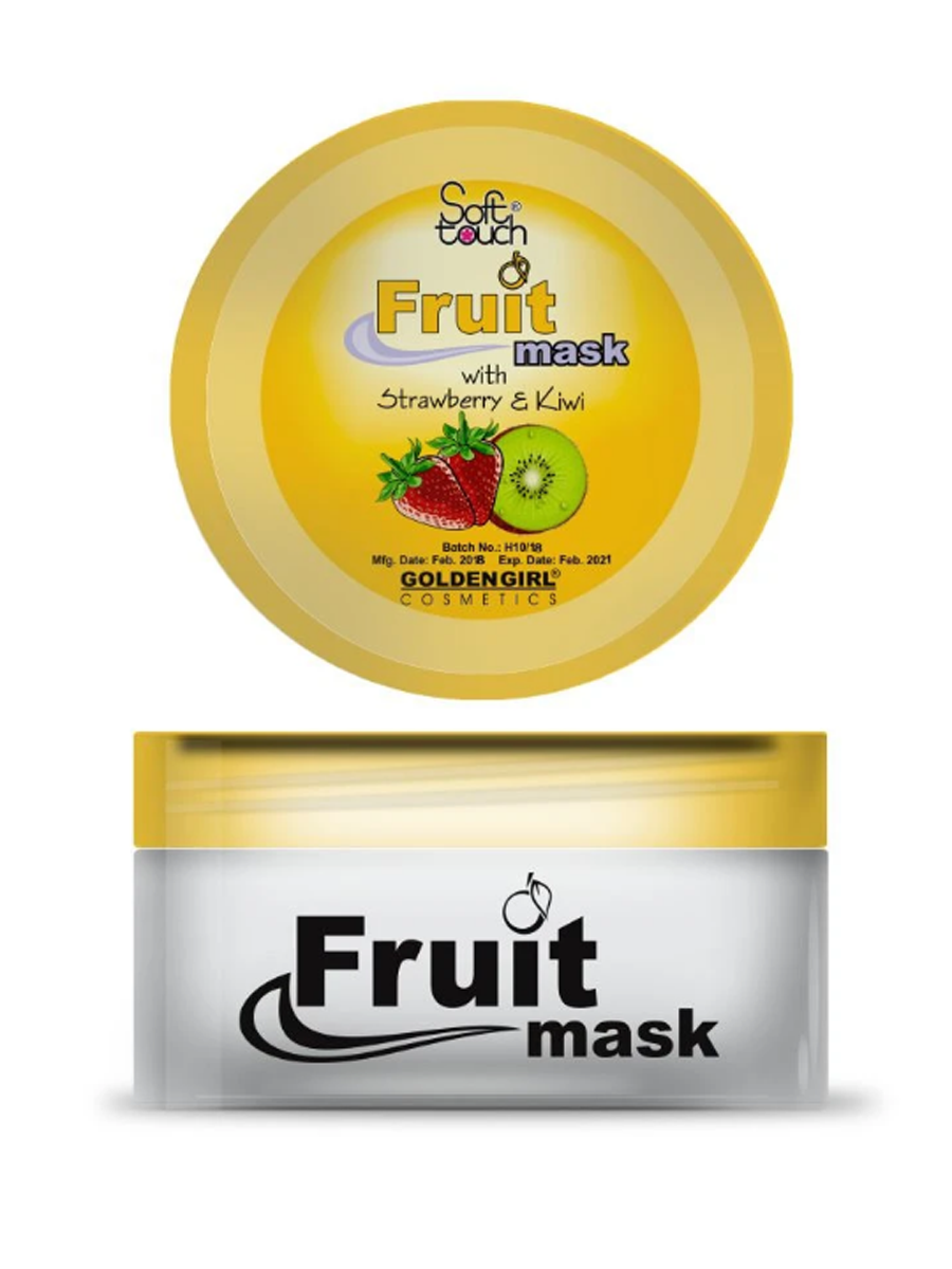 Golden Girl Soft Touch Fruit Mask 75gm