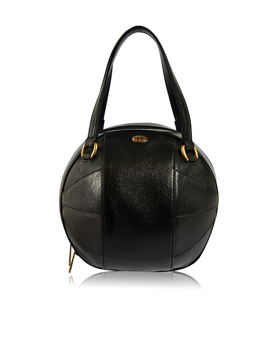 Gucci Leather Toiletory Kit D0260608192 Black