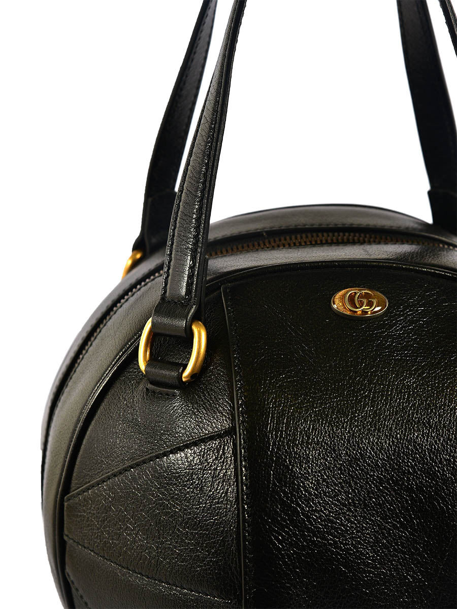 Gucci Leather Toiletory Kit D0260608192 Black