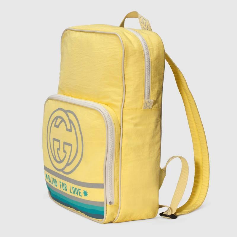 Gucci Bag Pack 5367249XBAX7482 Yellow