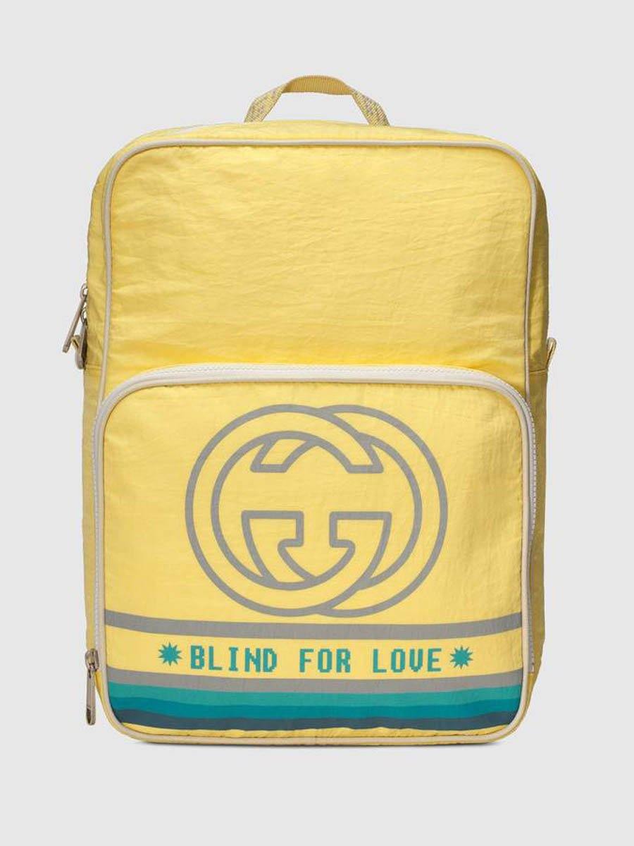Gucci Bag Pack 5367249XBAX7482 Yellow