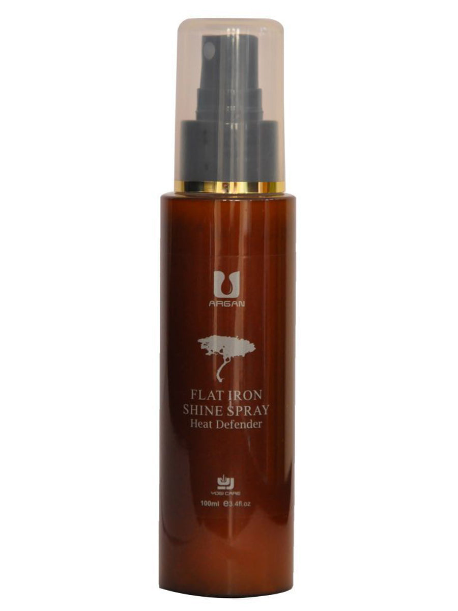 Yogi Care Argan Oil Flat Iron Shine Spray 100Ml