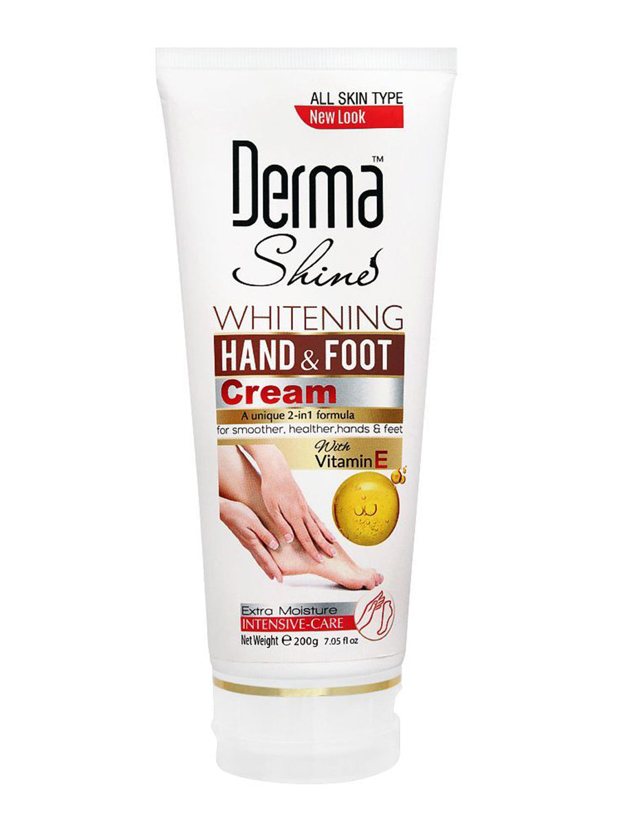 Derma Shine Vitamin E Hand & Foot Cream 200gm
