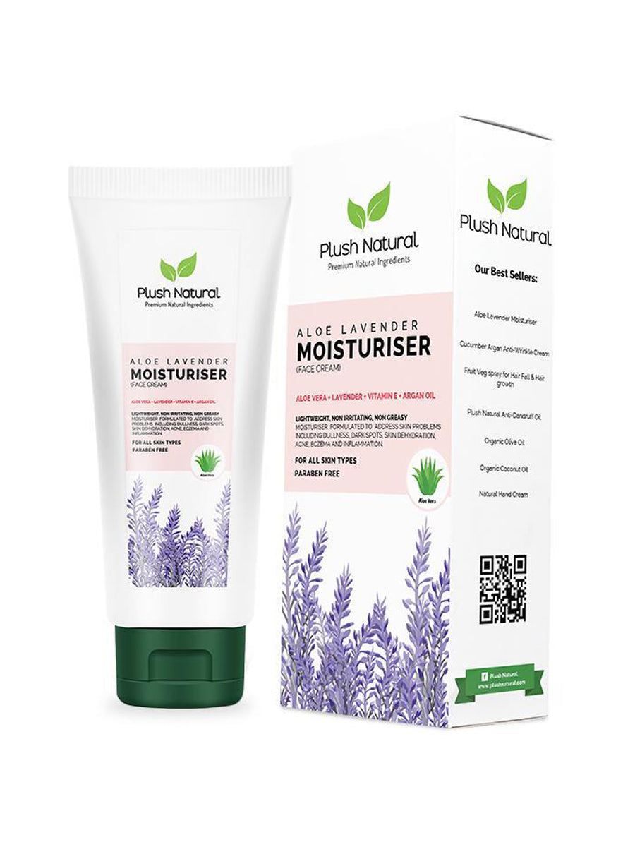 Plush Natural Aloe Lavender Moisturizer 100ml