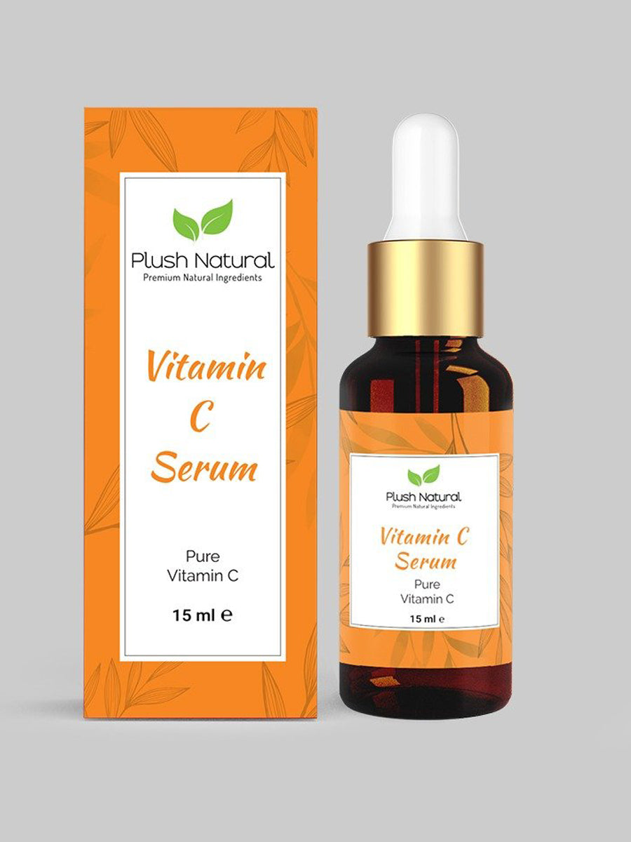 Plush Natural Vitamin C Serum 15ml