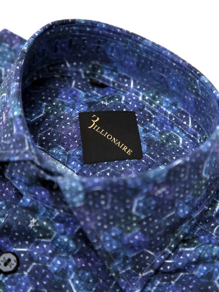 Billionaire Men L/S Formal Shirt BLD34632835