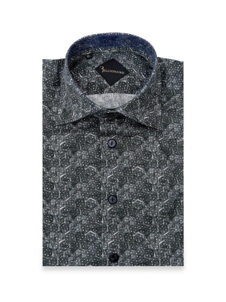 Billionaire Men L/S Formal Shirt BLD34632835