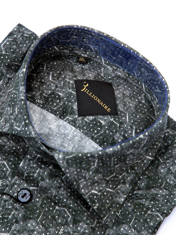Billionaire Men L/S Formal Shirt BLD34632835