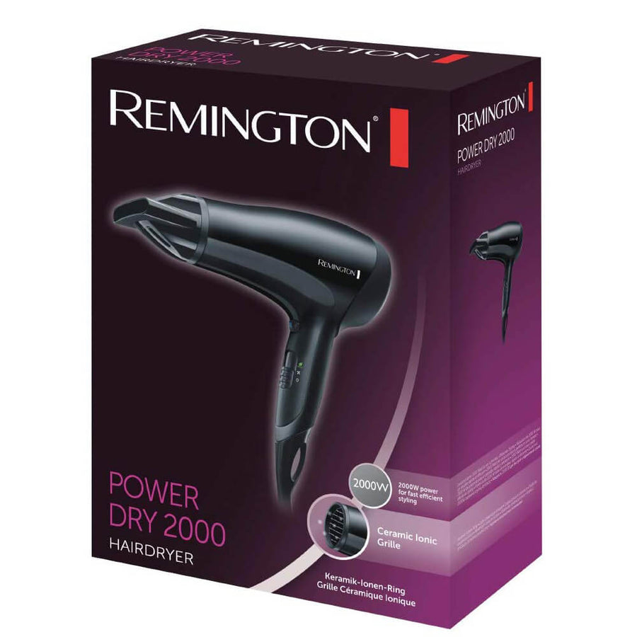 Remington Dryer - 2000-W (Lonic) D3010  (ZNZ)