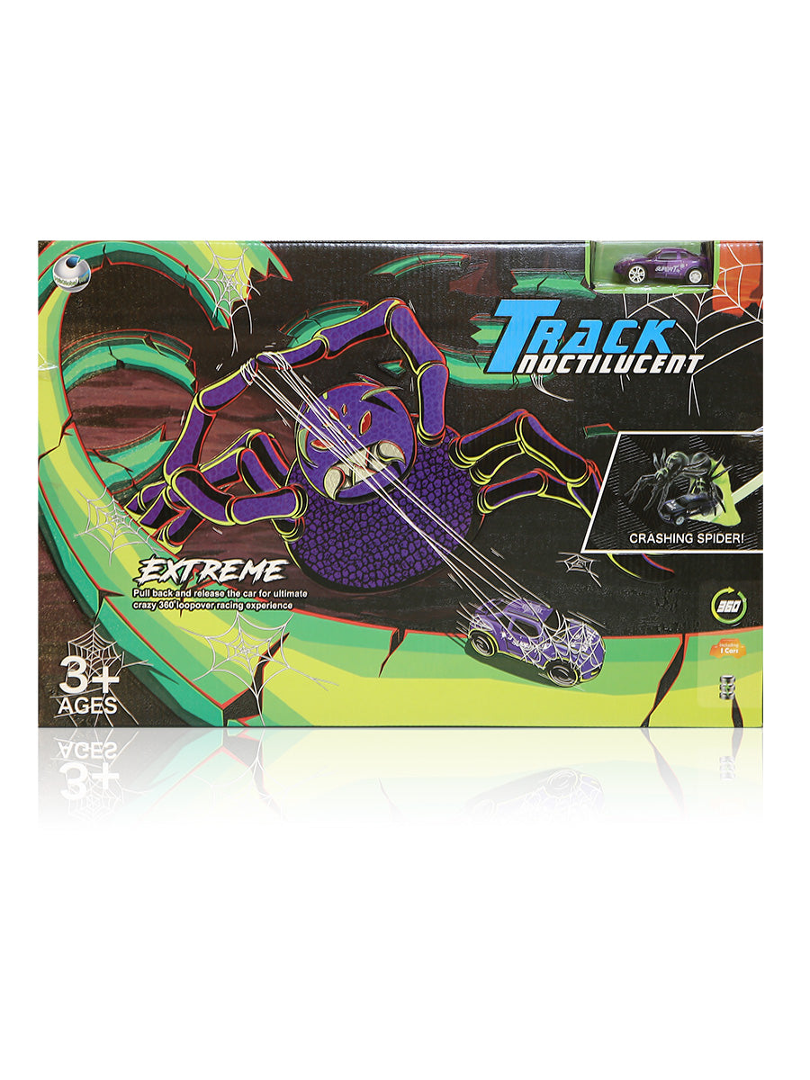 GLOWING RACING CAR SET W-1 PCS CAR 066-5