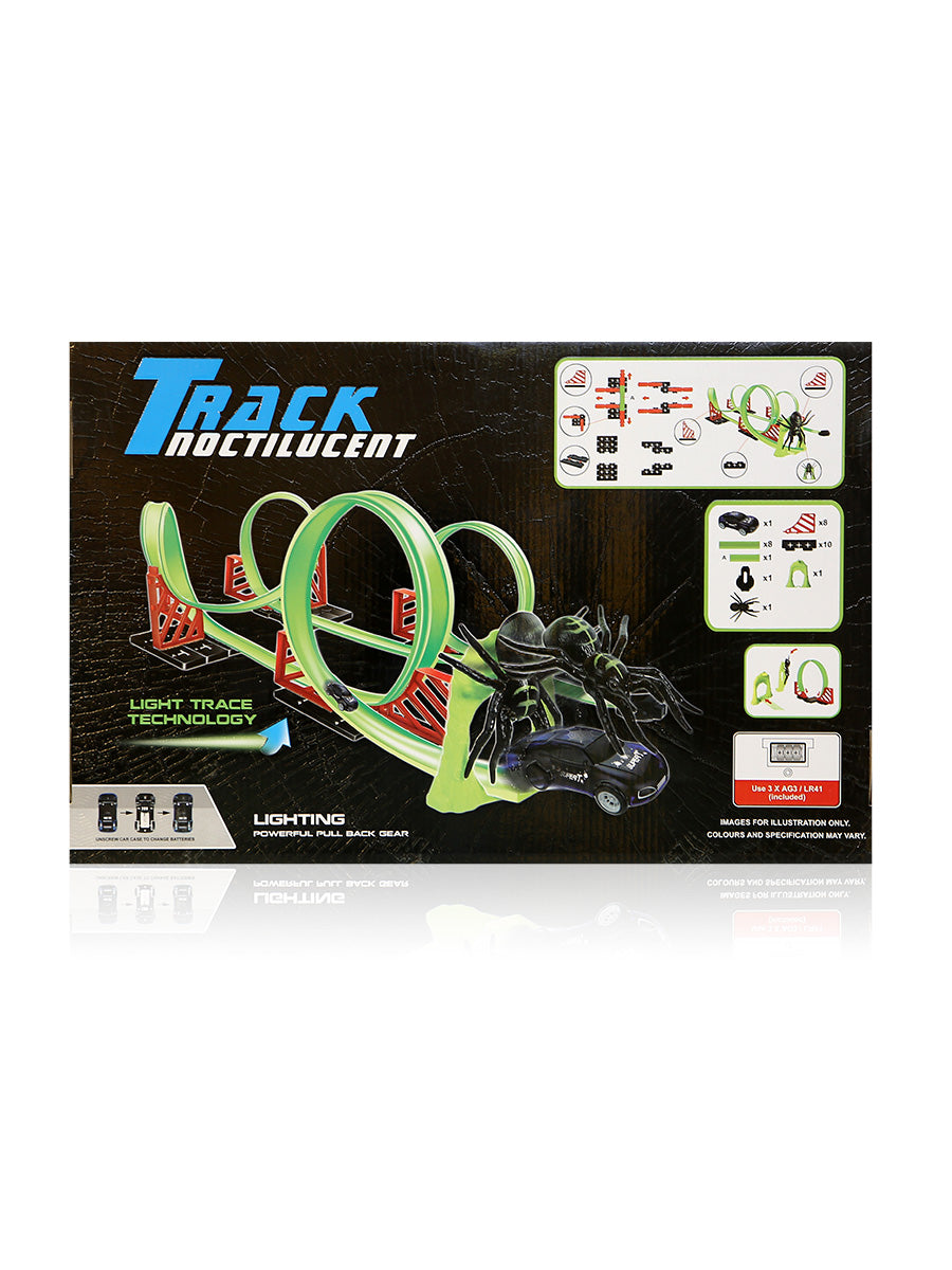 GLOWING RACING CAR SET W-1 PCS CAR 066-5
