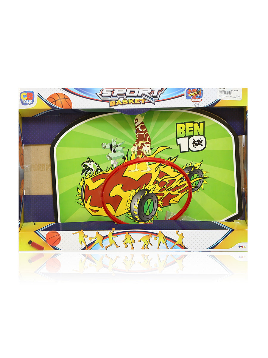 BEN10 & SP-MAN BASKETBALL 2ASST 2017-5-6