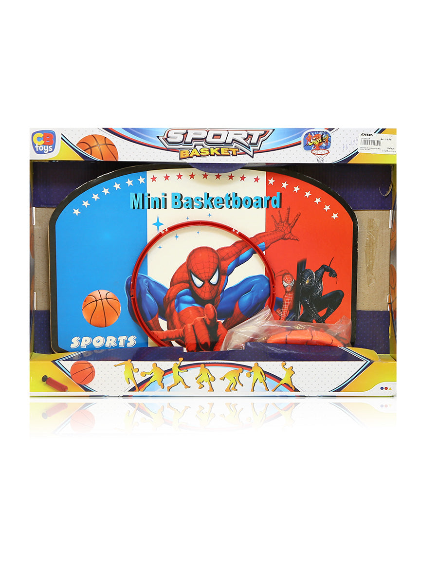 BEN10 & SP-MAN BASKETBALL 2ASST 2017-5-6