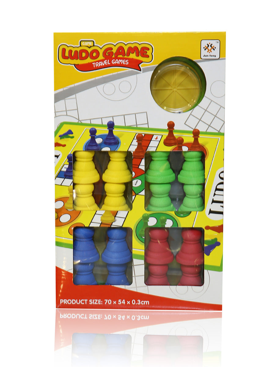 LUDO MAT YELLOW 378-60