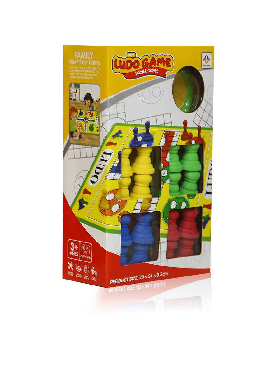 LUDO MAT YELLOW 378-60