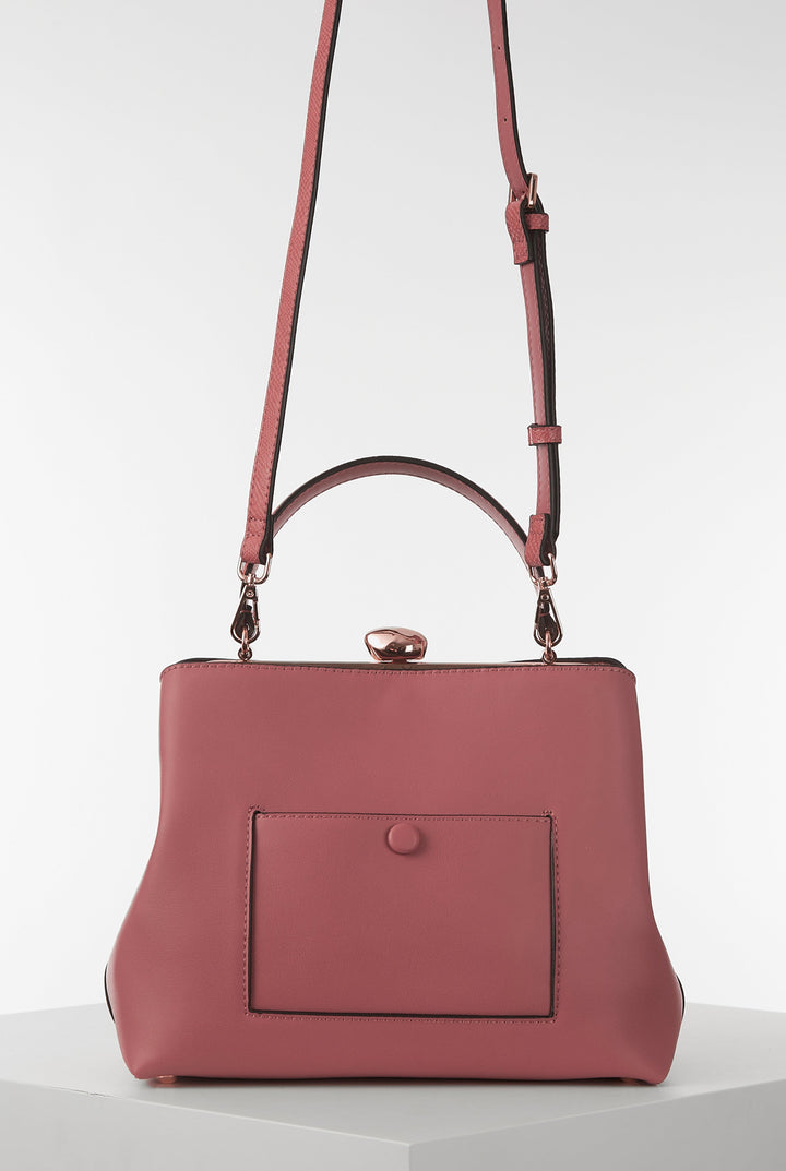 Louisa Rose Frame Handbag