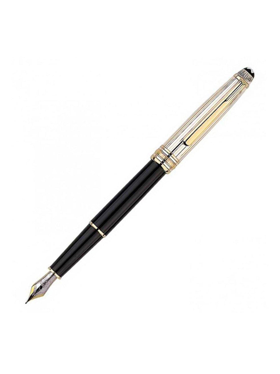 Montblanc Pen 1441 Silver Blk F.P