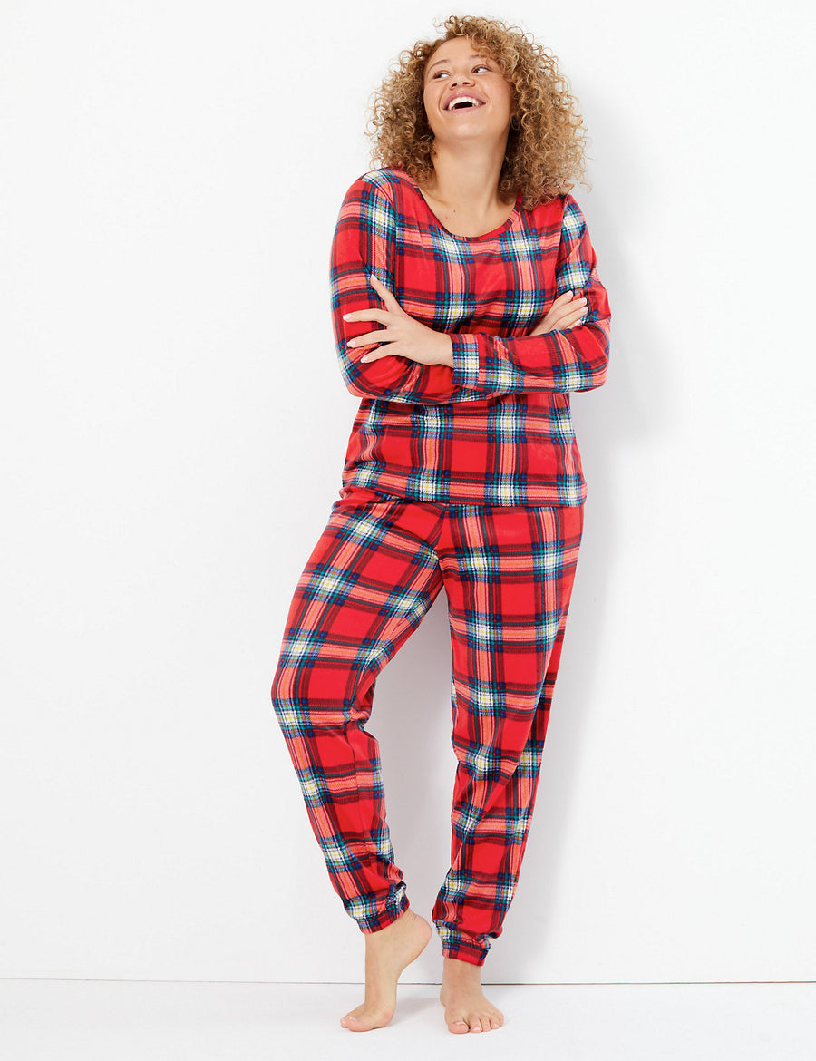 M&S Ladies Night Suit Flees T37/4387F