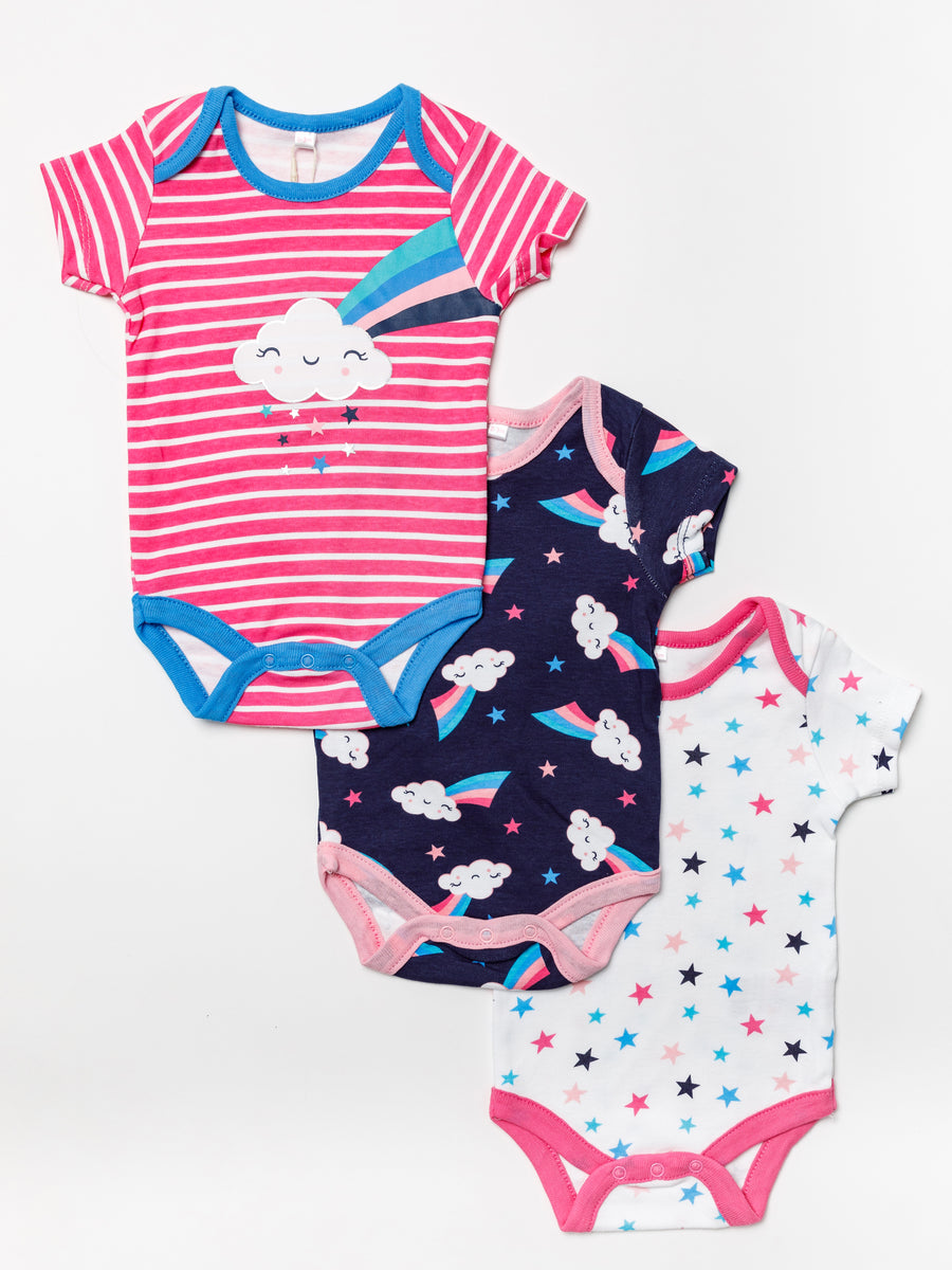 Imp Baby Cotton Body Suit H/S #21434 (S-22)